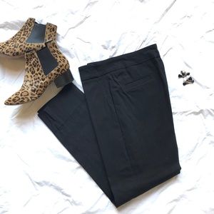 EUC Renuar black ankle pants sz 8